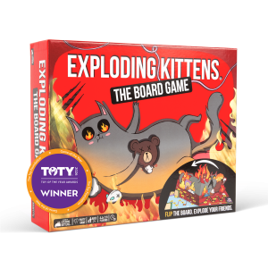 Exploding Kittens: The Board Game