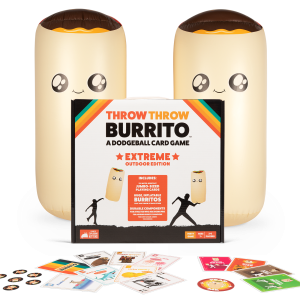 Throw Throw Burrito: Extreme Outdoor Edition