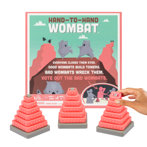 Hand-To-Hand Wombat