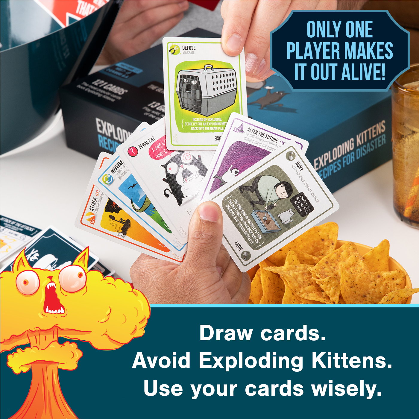 Exploding Kittens: Recipes for Disaster - Image 2