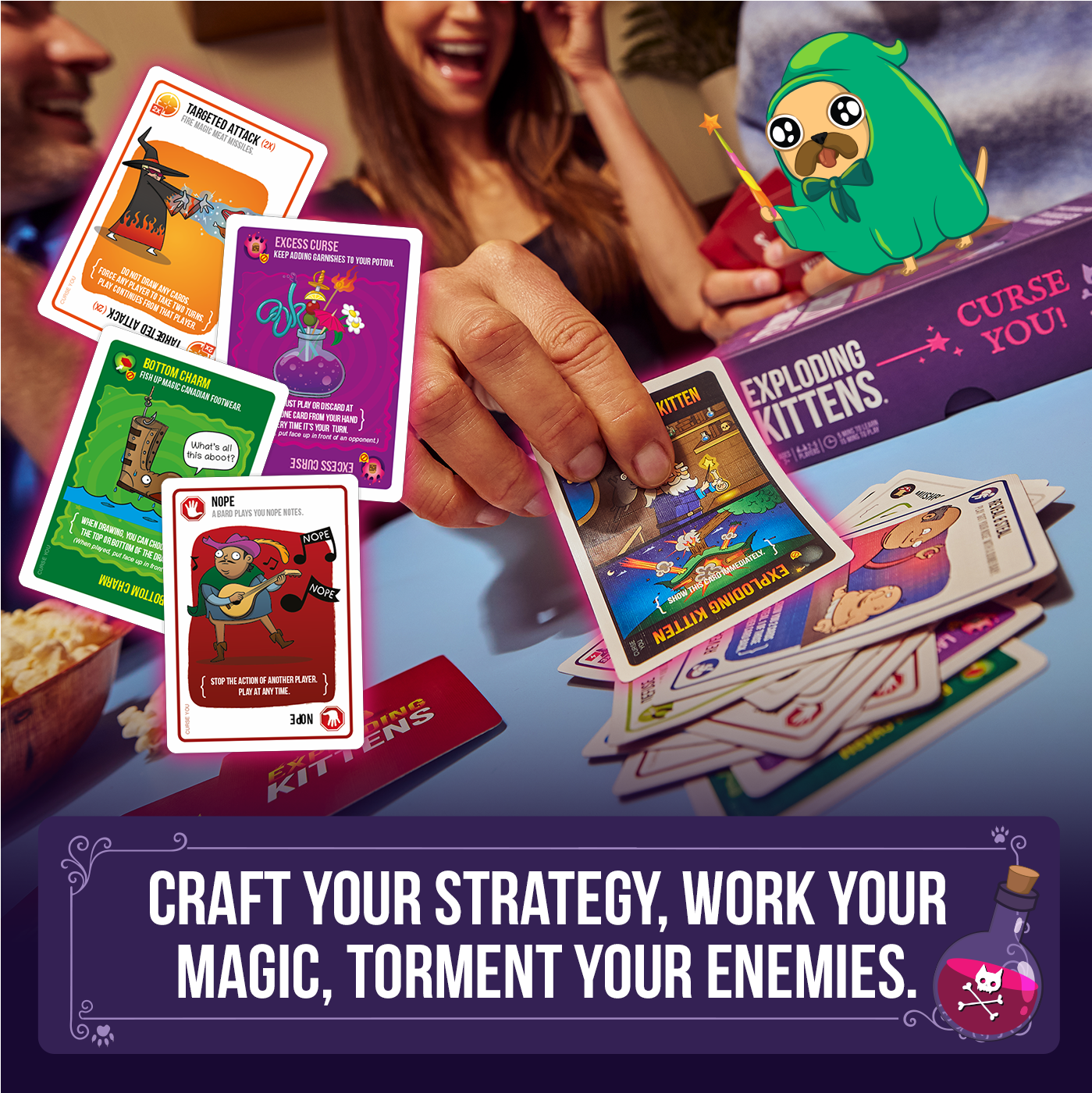 Exploding Kittens: Curse You! - Image 3