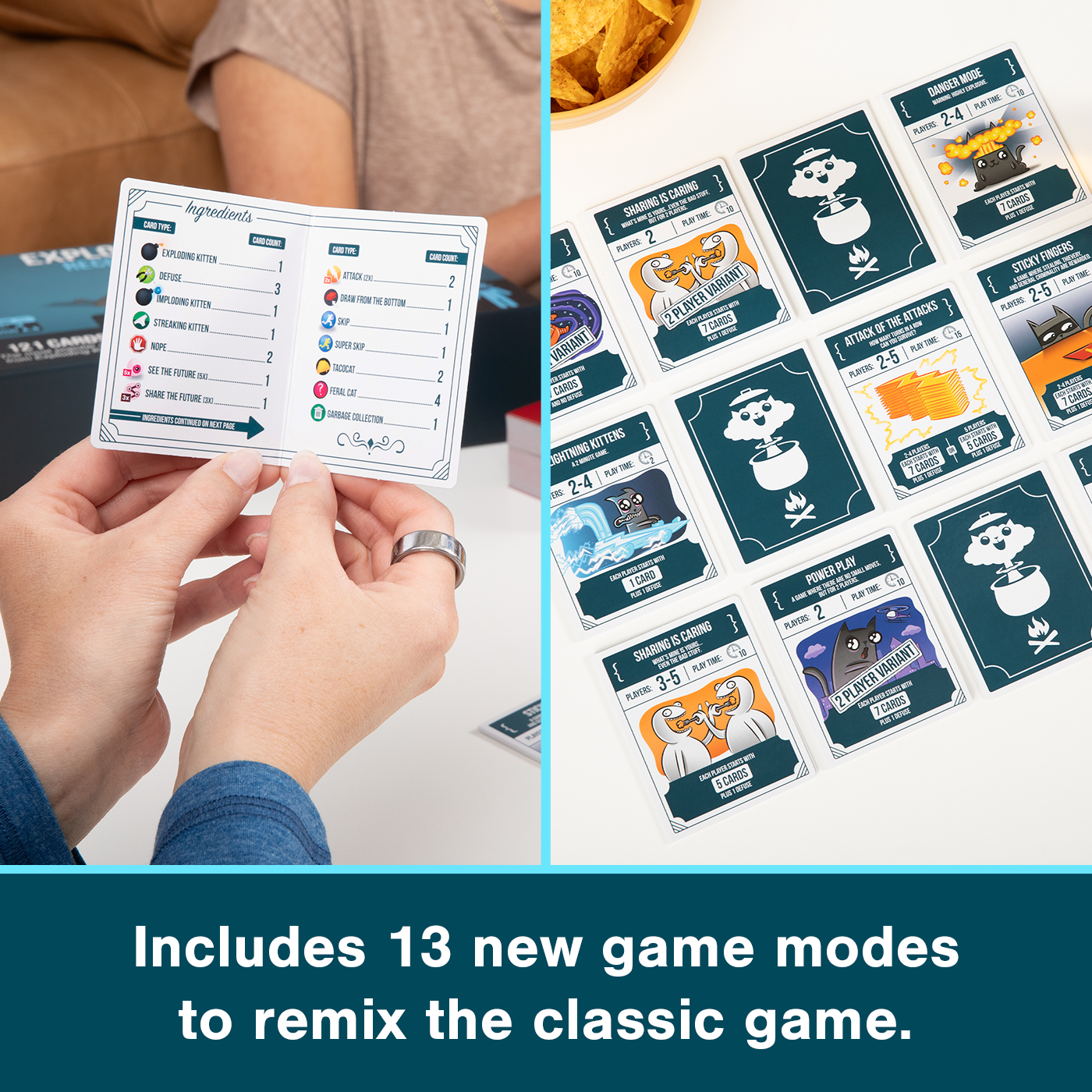 Exploding Kittens: Recipes for Disaster - Image 3
