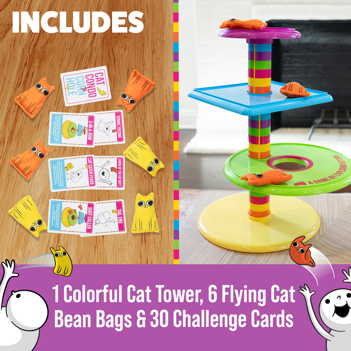 Cat Condo Cornhole - Image 5
