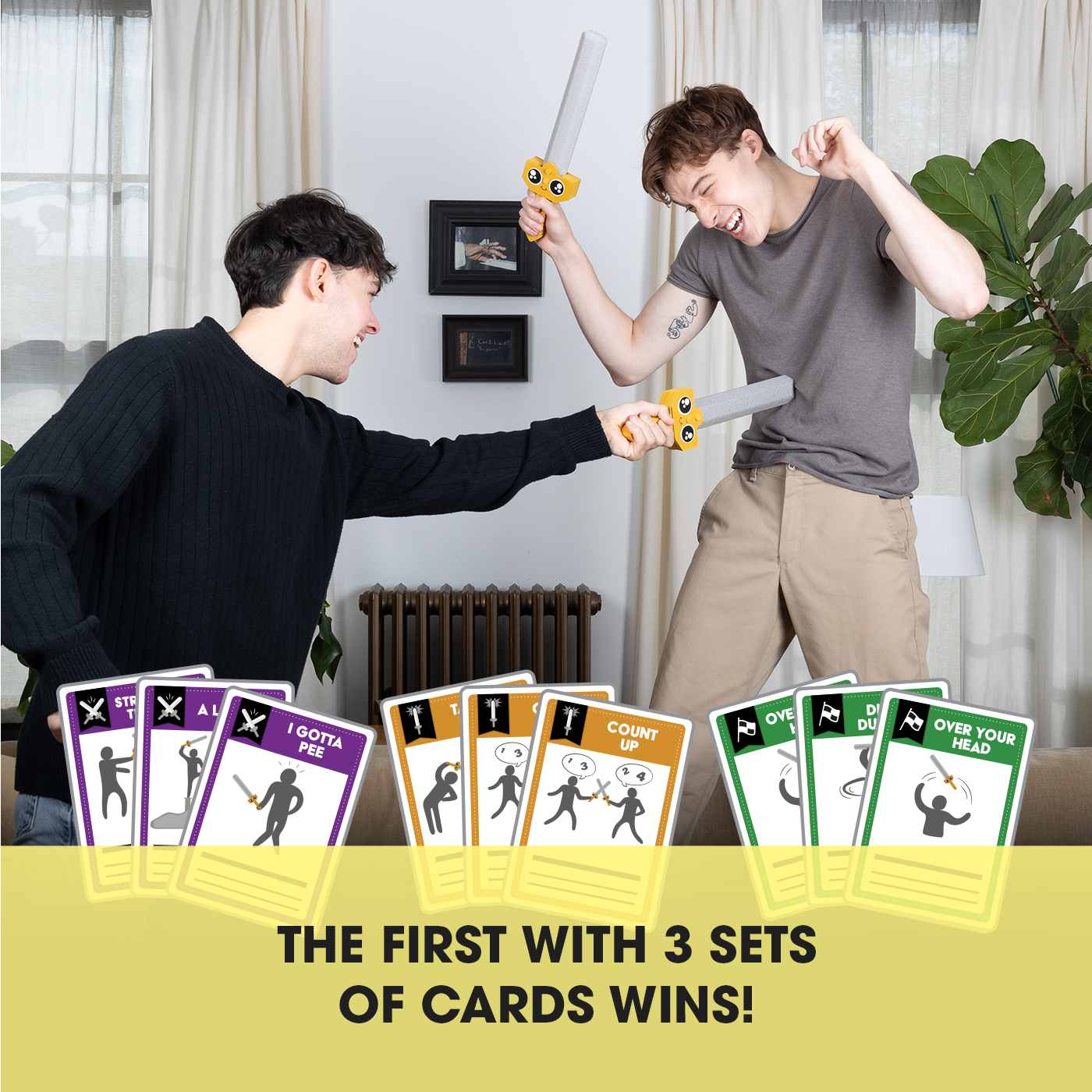 Let's Hit Each Other With Fake Swords - Image 5