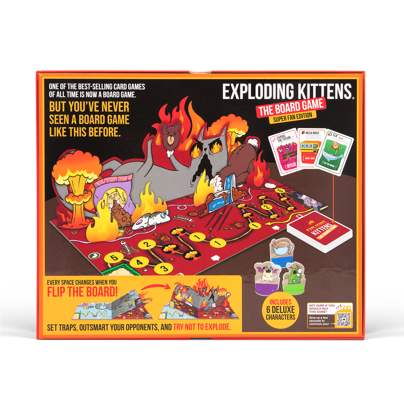 Exploding Kittens: The Board Game (Super Fan Edition) - Image 7