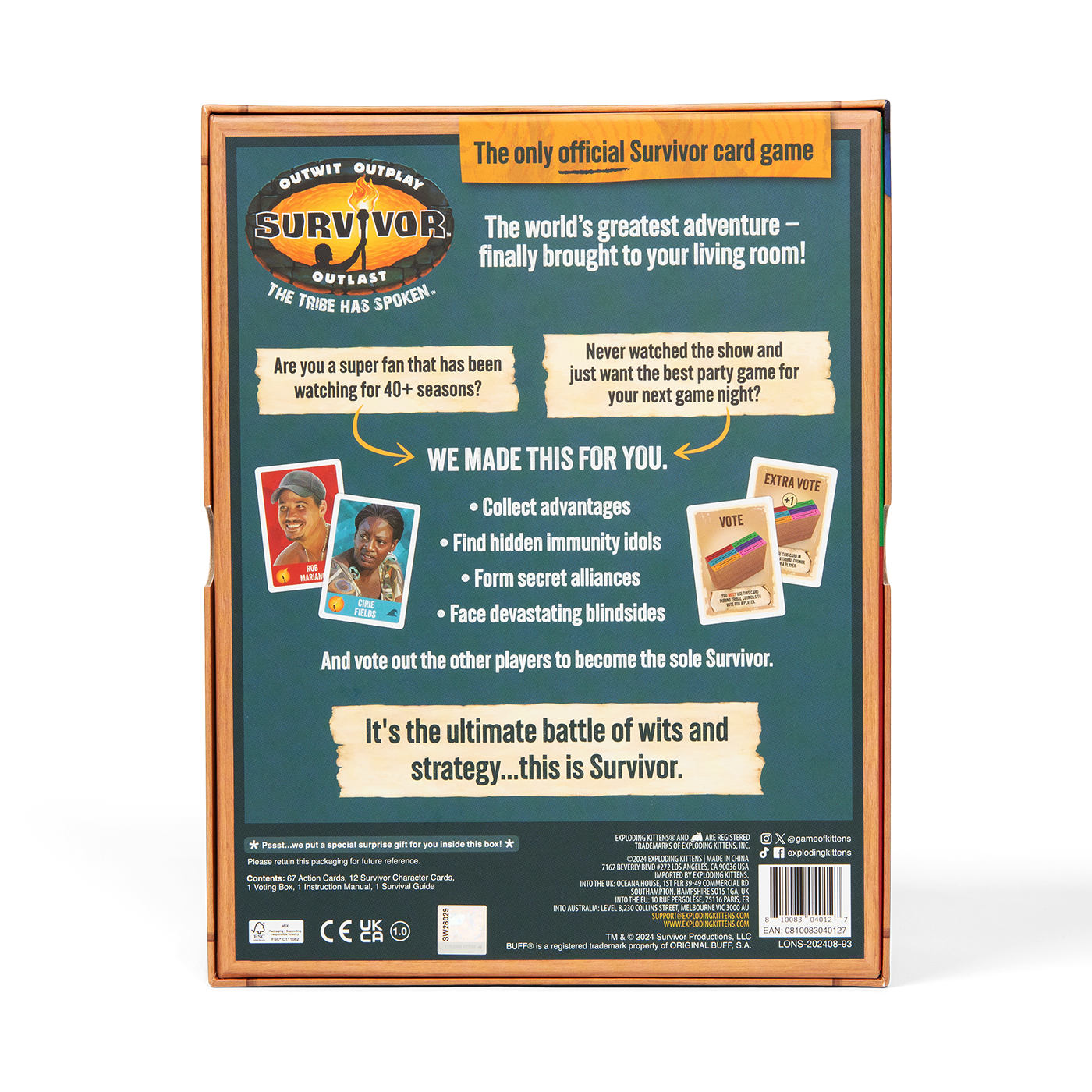 Survivor: The Tribe Has Spoken - Image 7