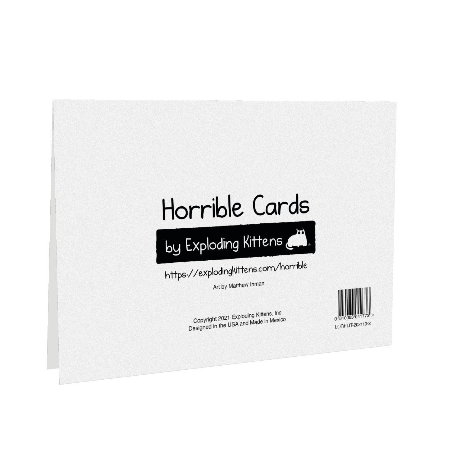 NSFW Love & Friendship Cards Vol. A - 8 pack - Image 10