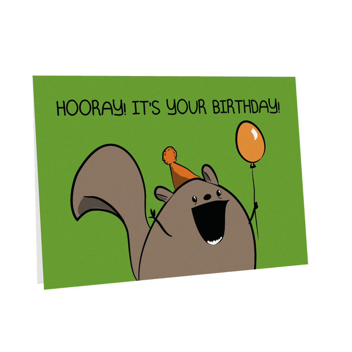 Chipmunk - NSFW Birthday Card - Image 2