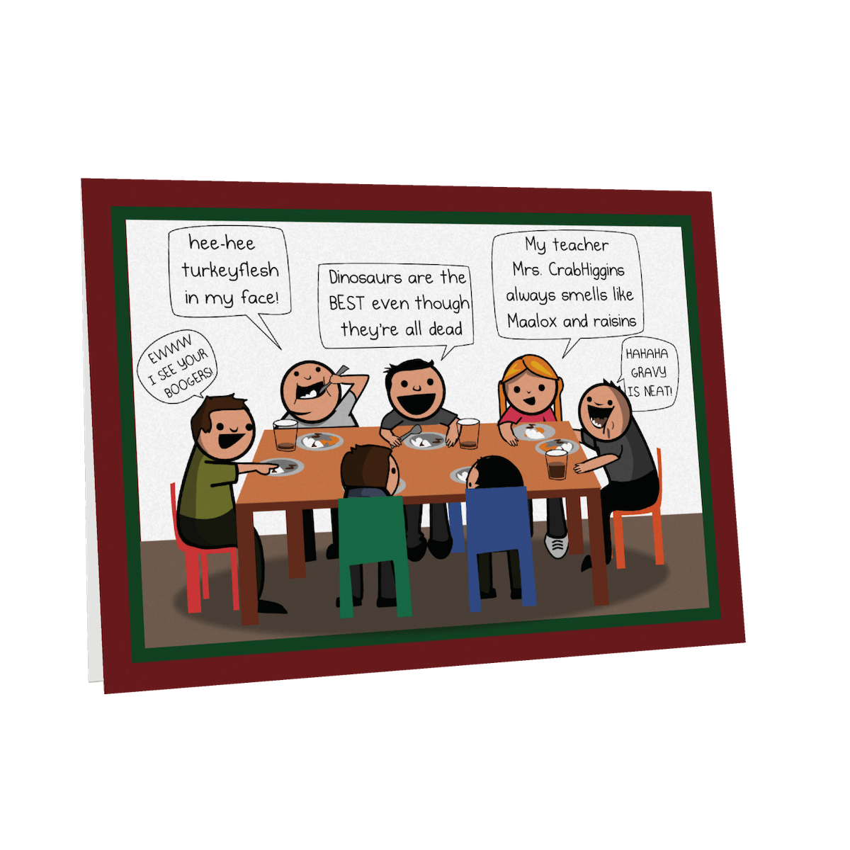 Thanksgiving - Holiday Card - Image 2