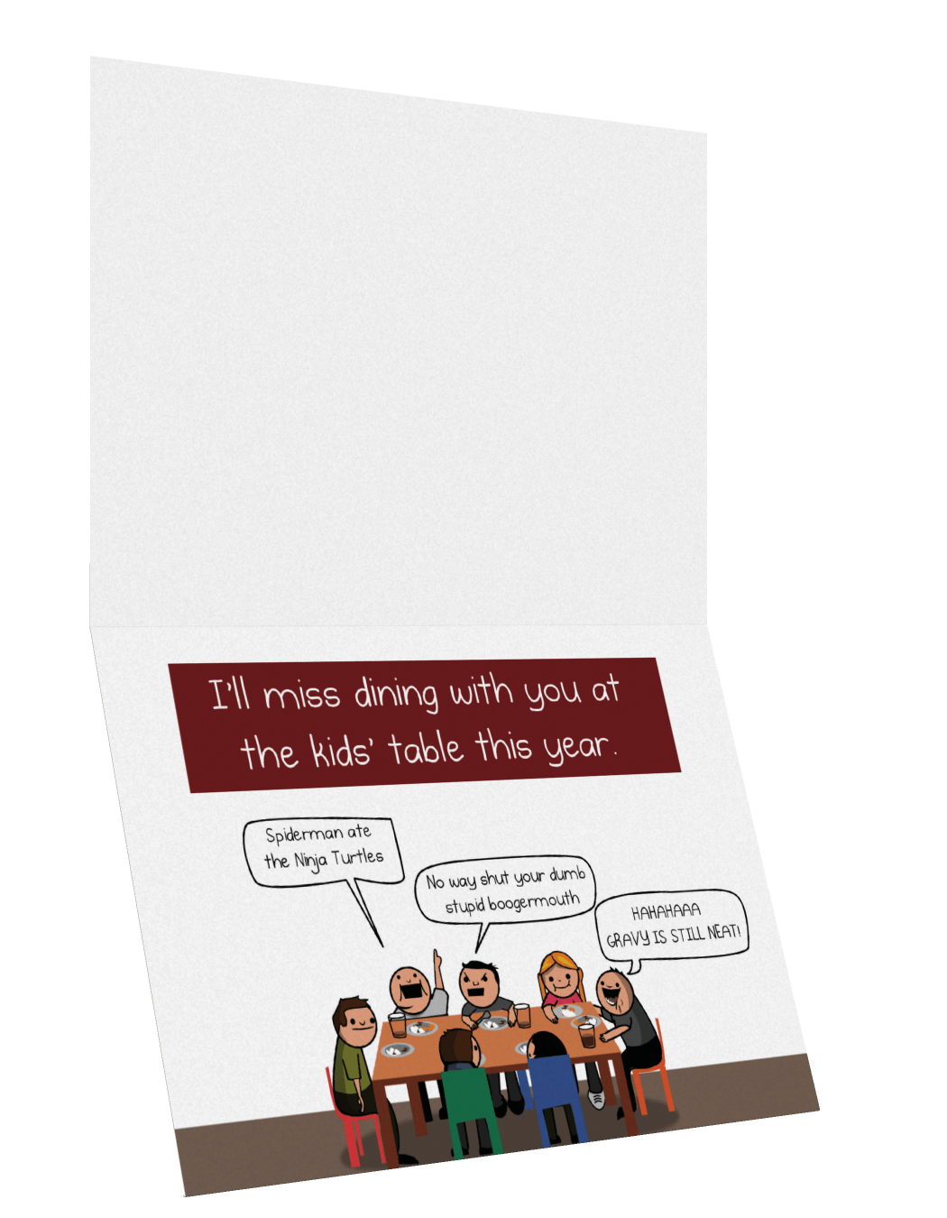 Thanksgiving - Holiday Card - Image 3