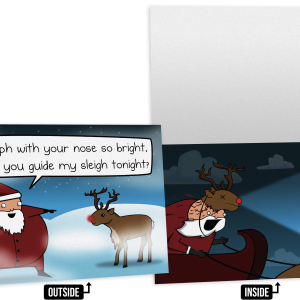 Rudolph - NSFW Holiday Card