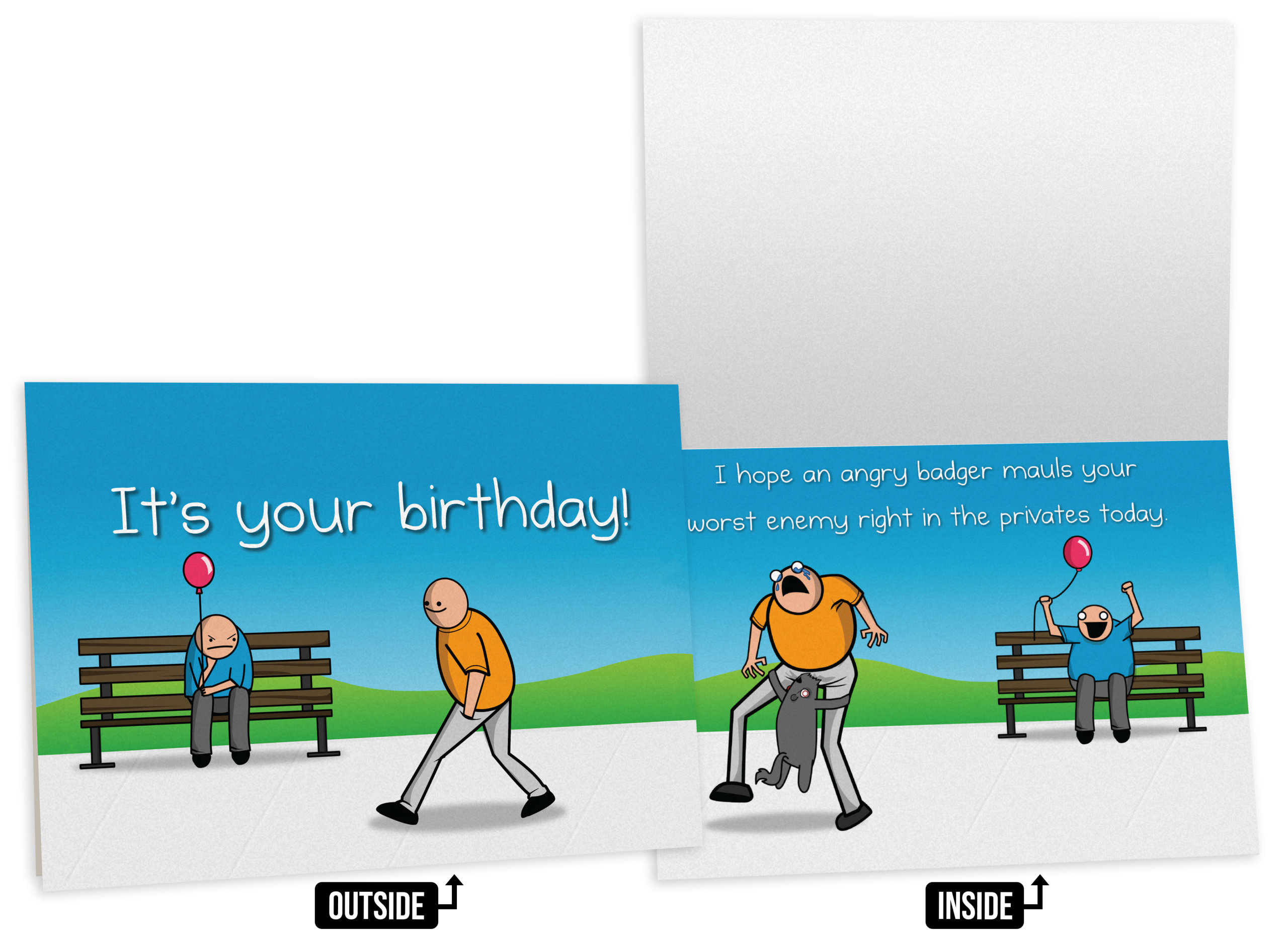 NSFW Birthday Cards Vol. A - 4 pack - Image 5