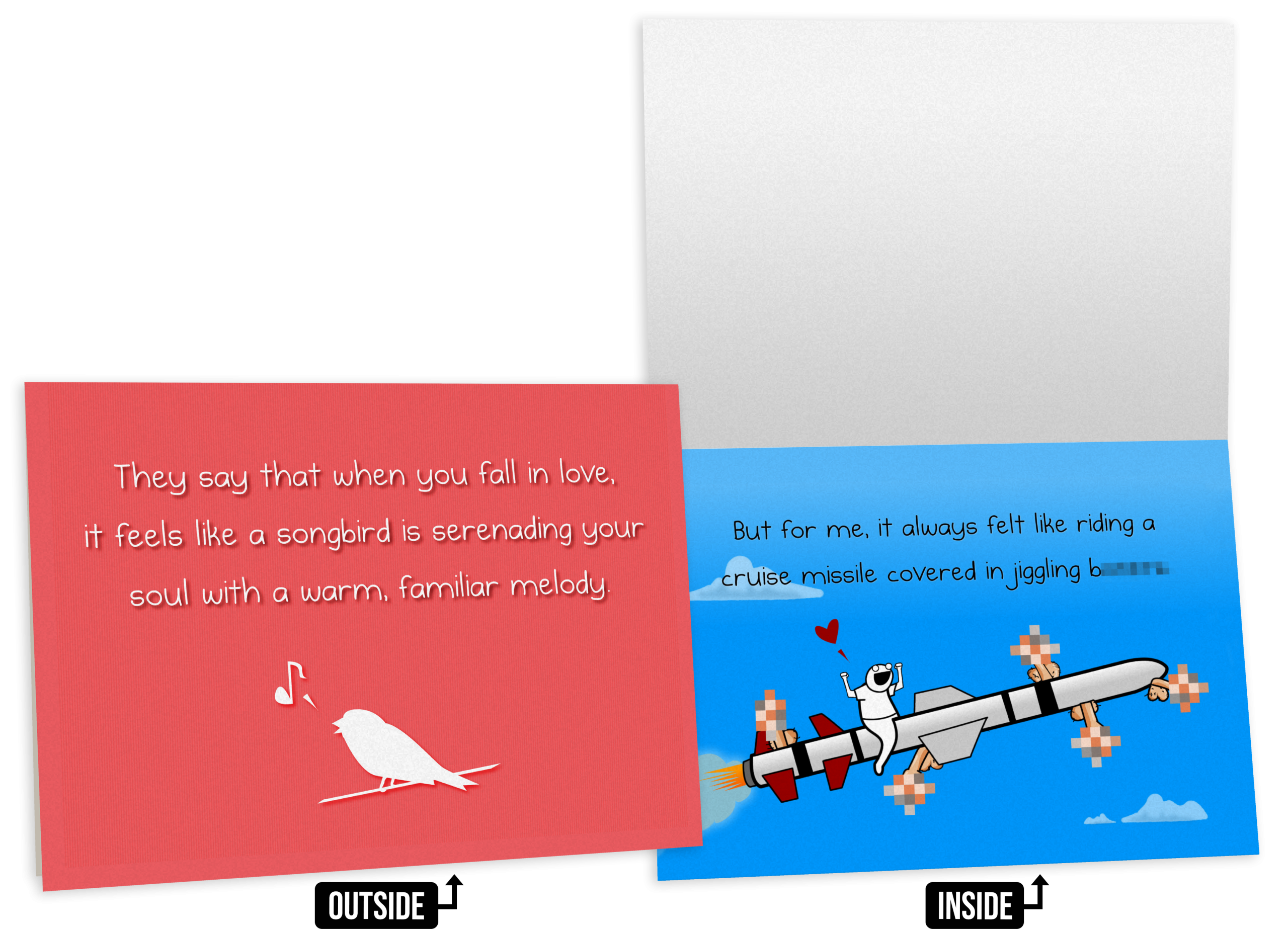 NSFW Love & Friendship Cards Vol. A - 4 pack - Image 5