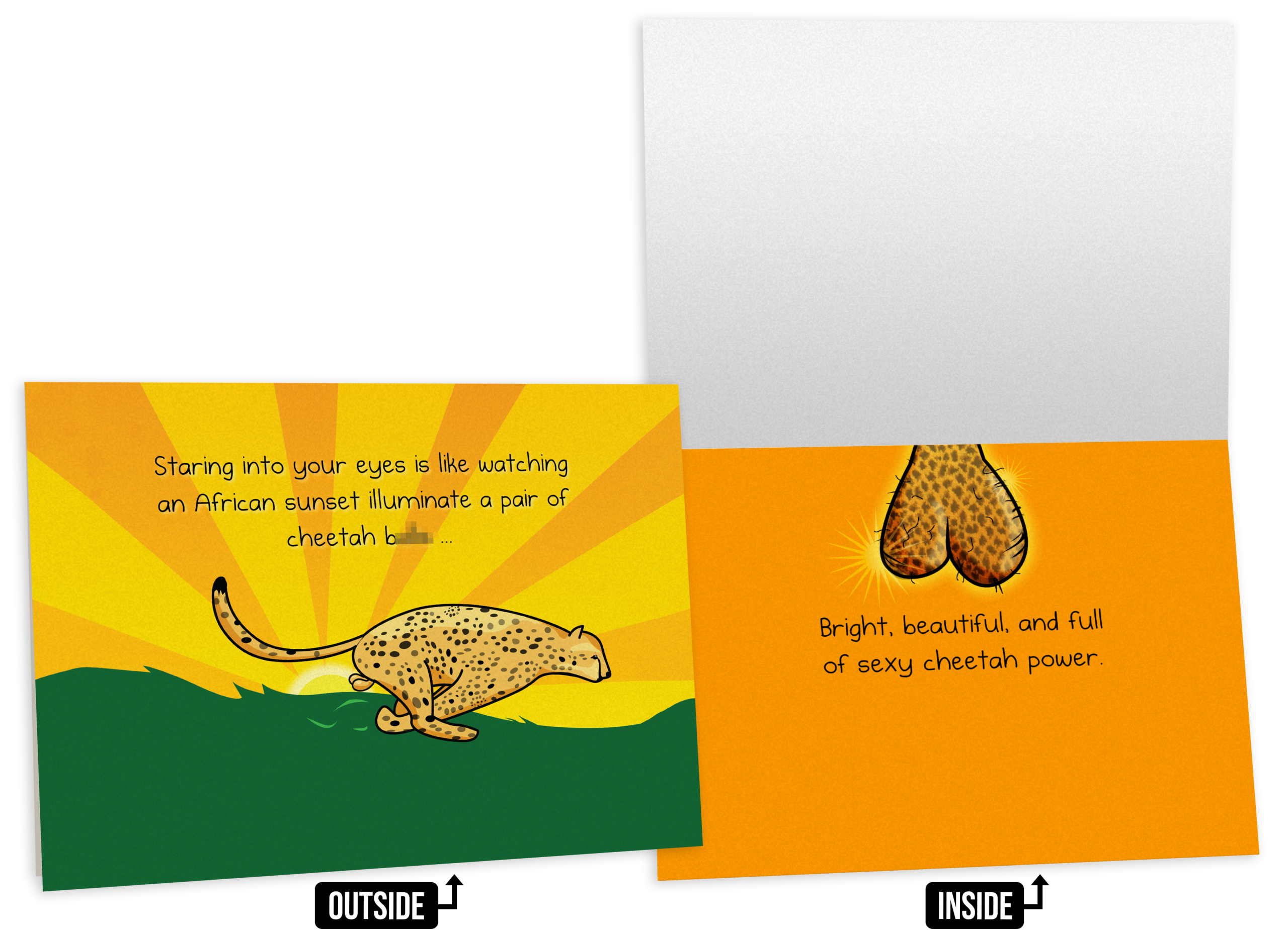 NSFW Love & Friendship Cards Vol. A - 8 pack - Image 5