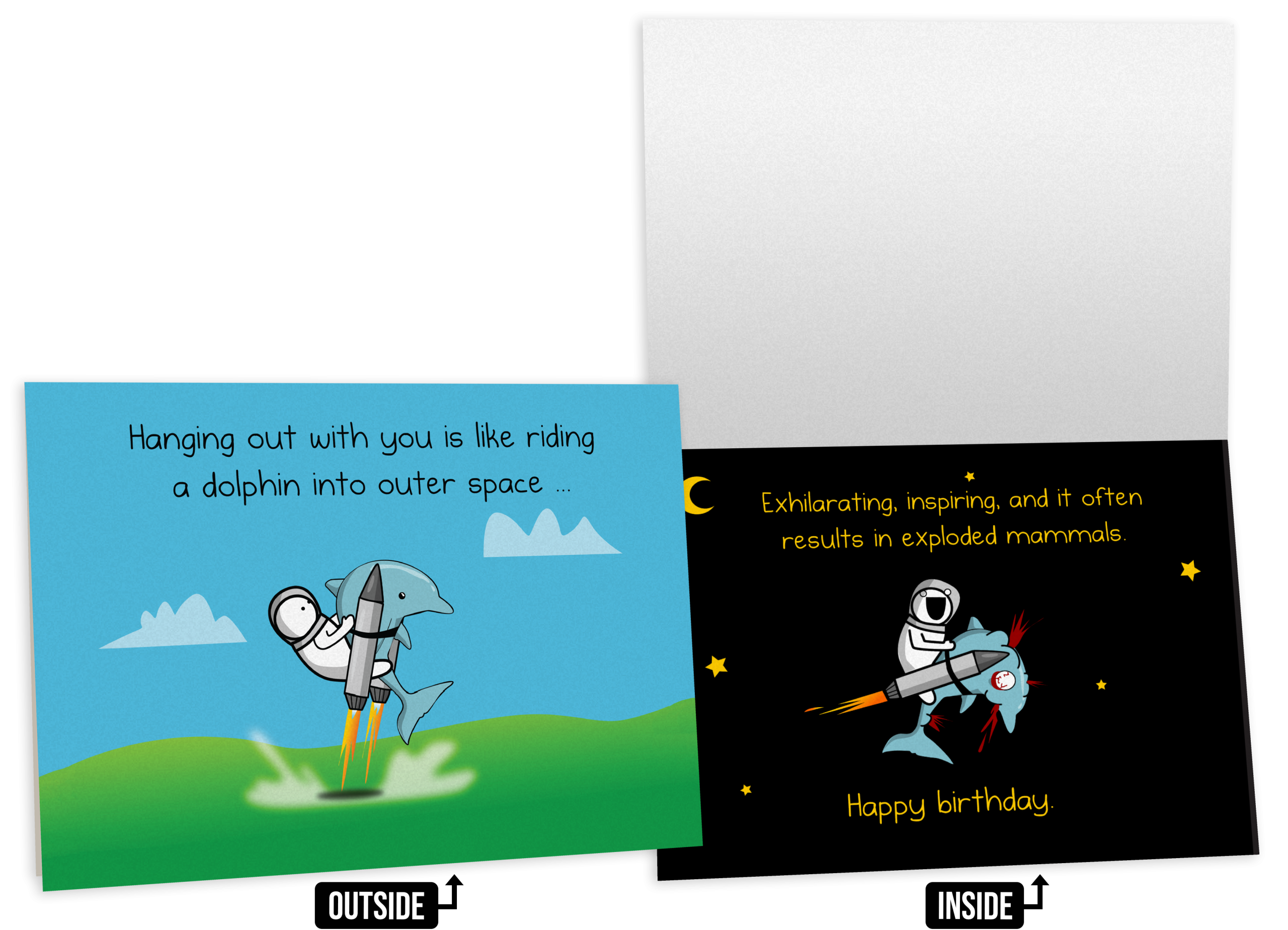 NSFW Birthday Cards Vol. B - 4 pack - Image 5