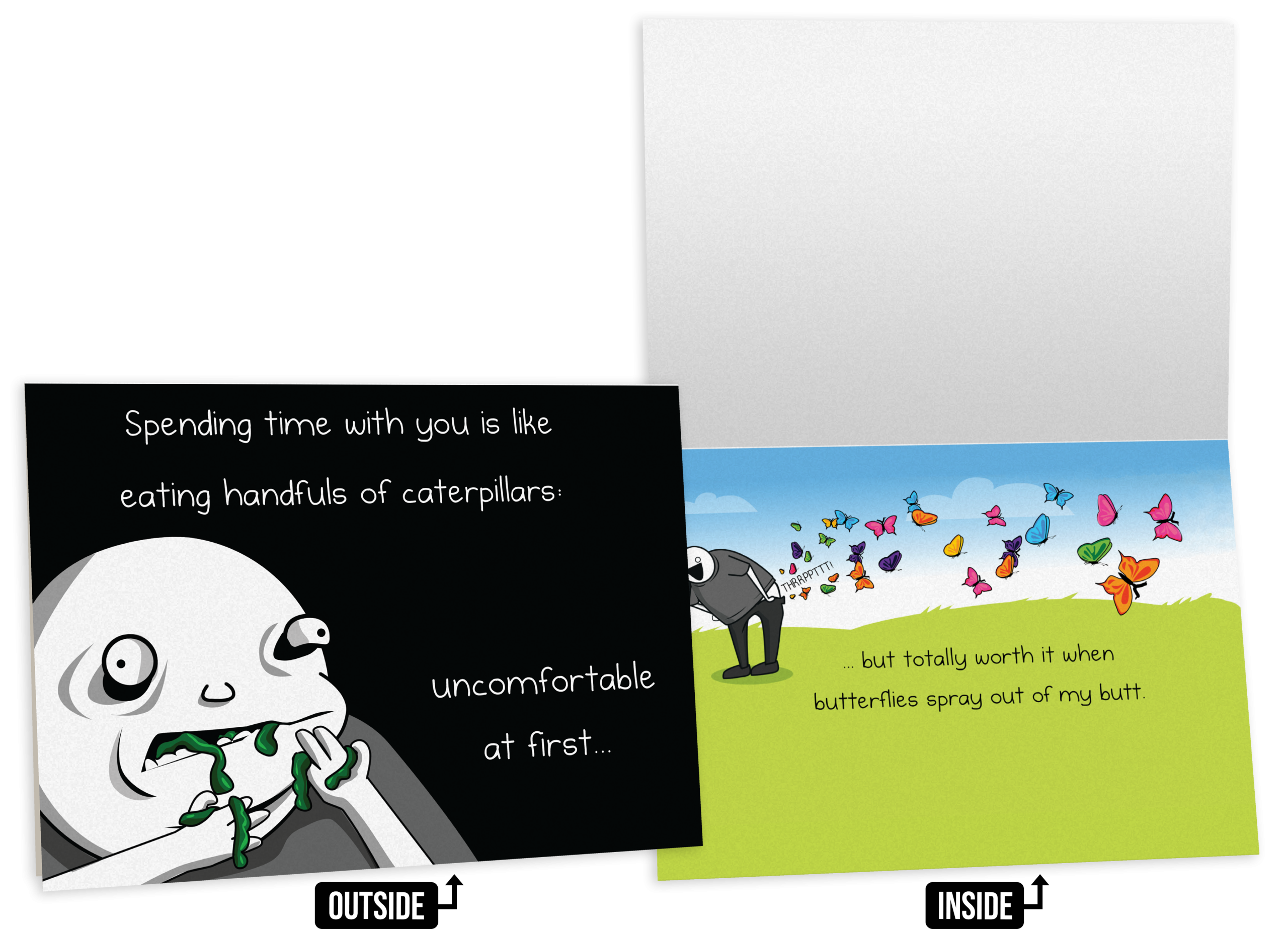 NSFW Love & Friendship Cards Vol. D - 4 pack - Image 5