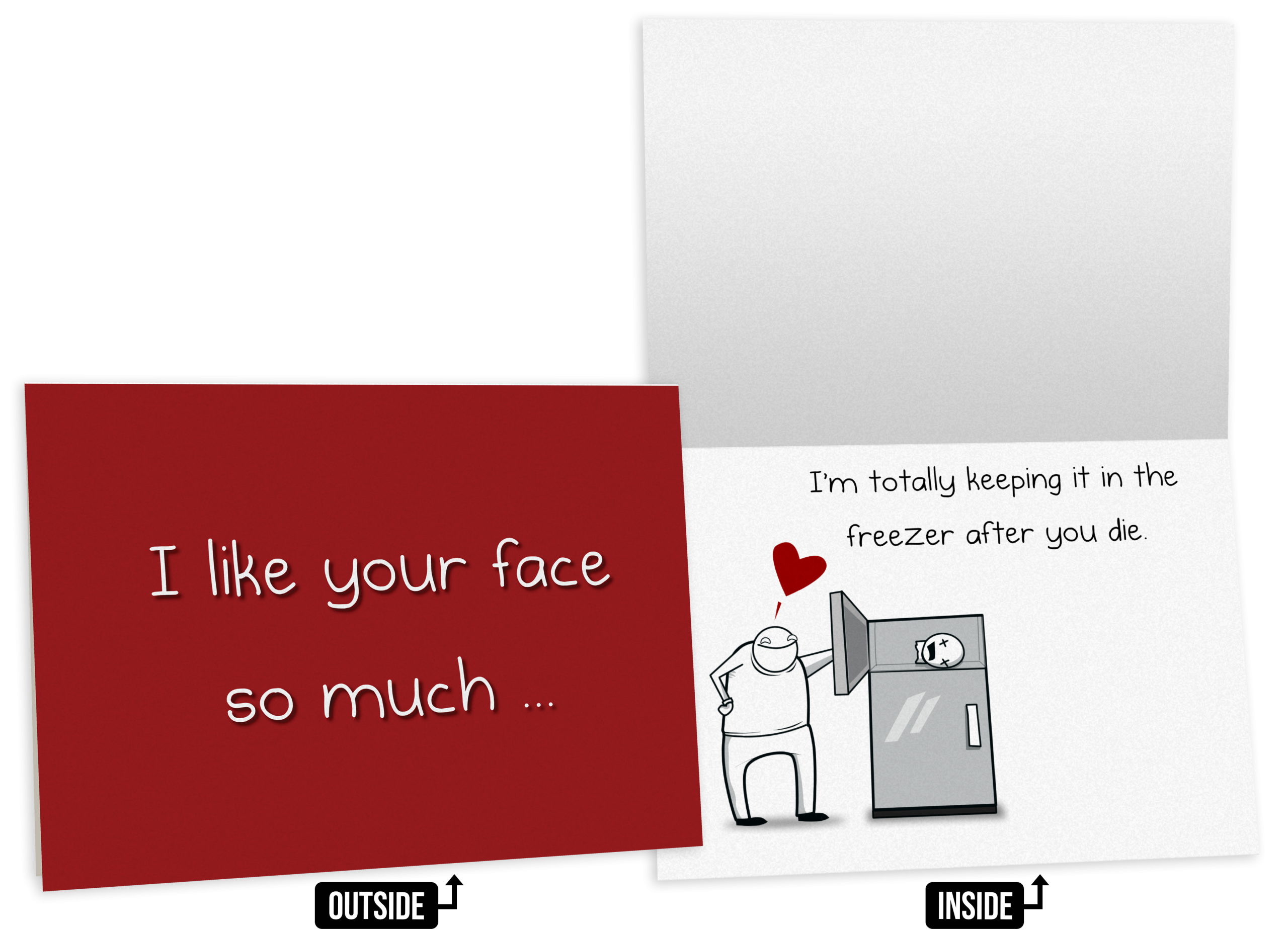NSFW Love & Friendship Cards Vol. B - 4 pack - Image 4