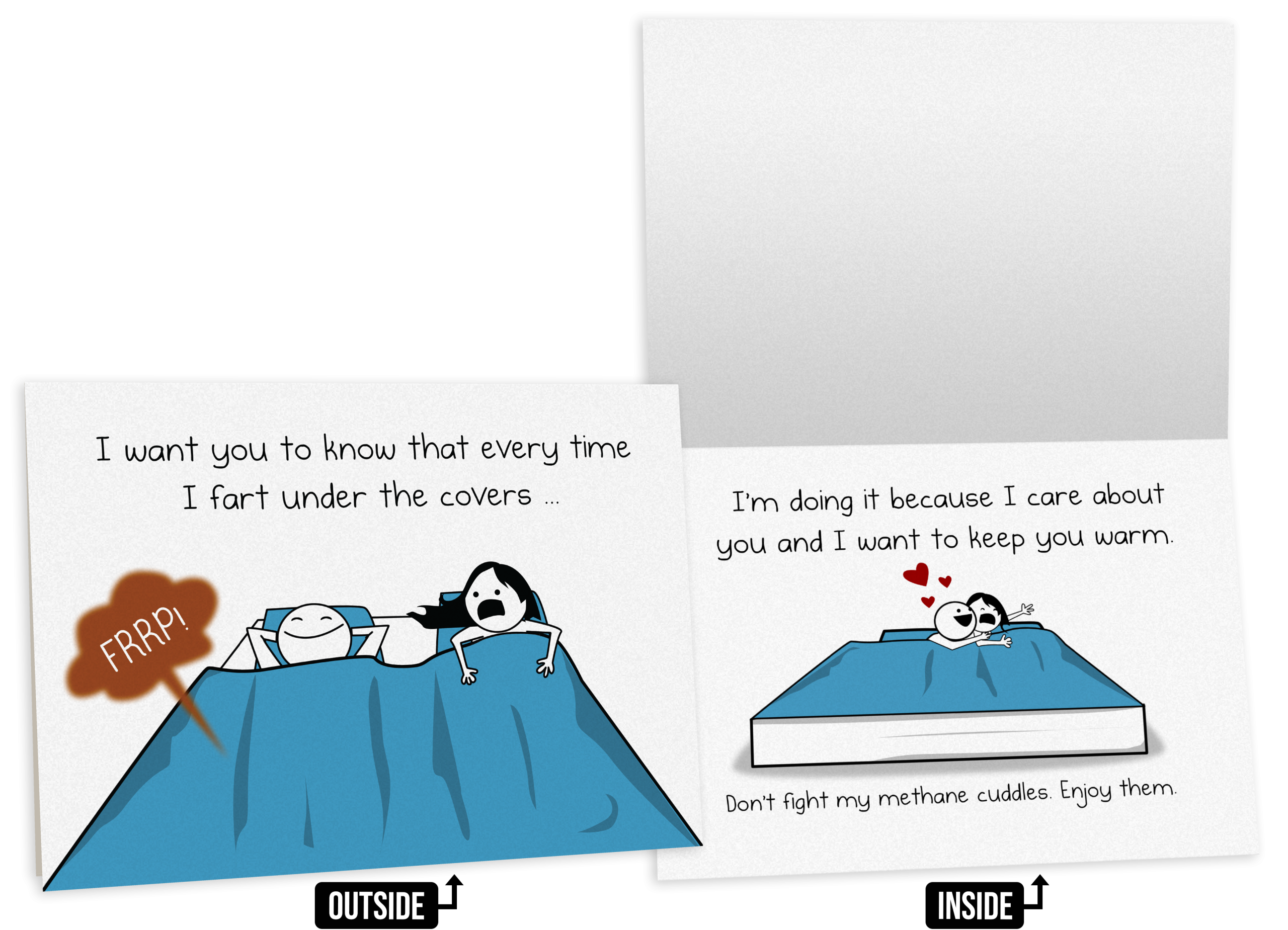 NSFW Love & Friendship Cards Vol. B - 8 pack - Image 6