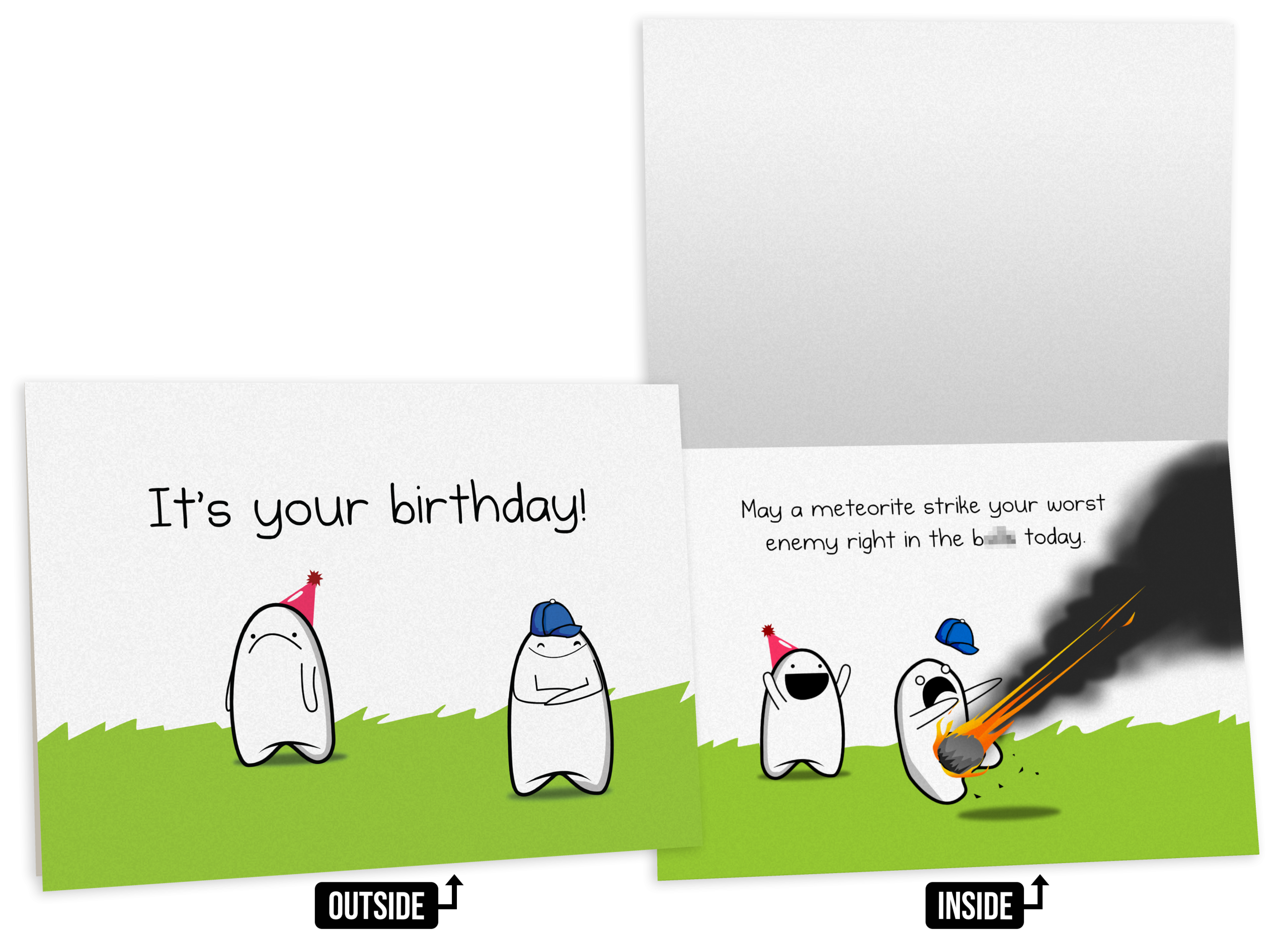 NSFW Birthday Cards Vol. A - 4 pack - Image 3