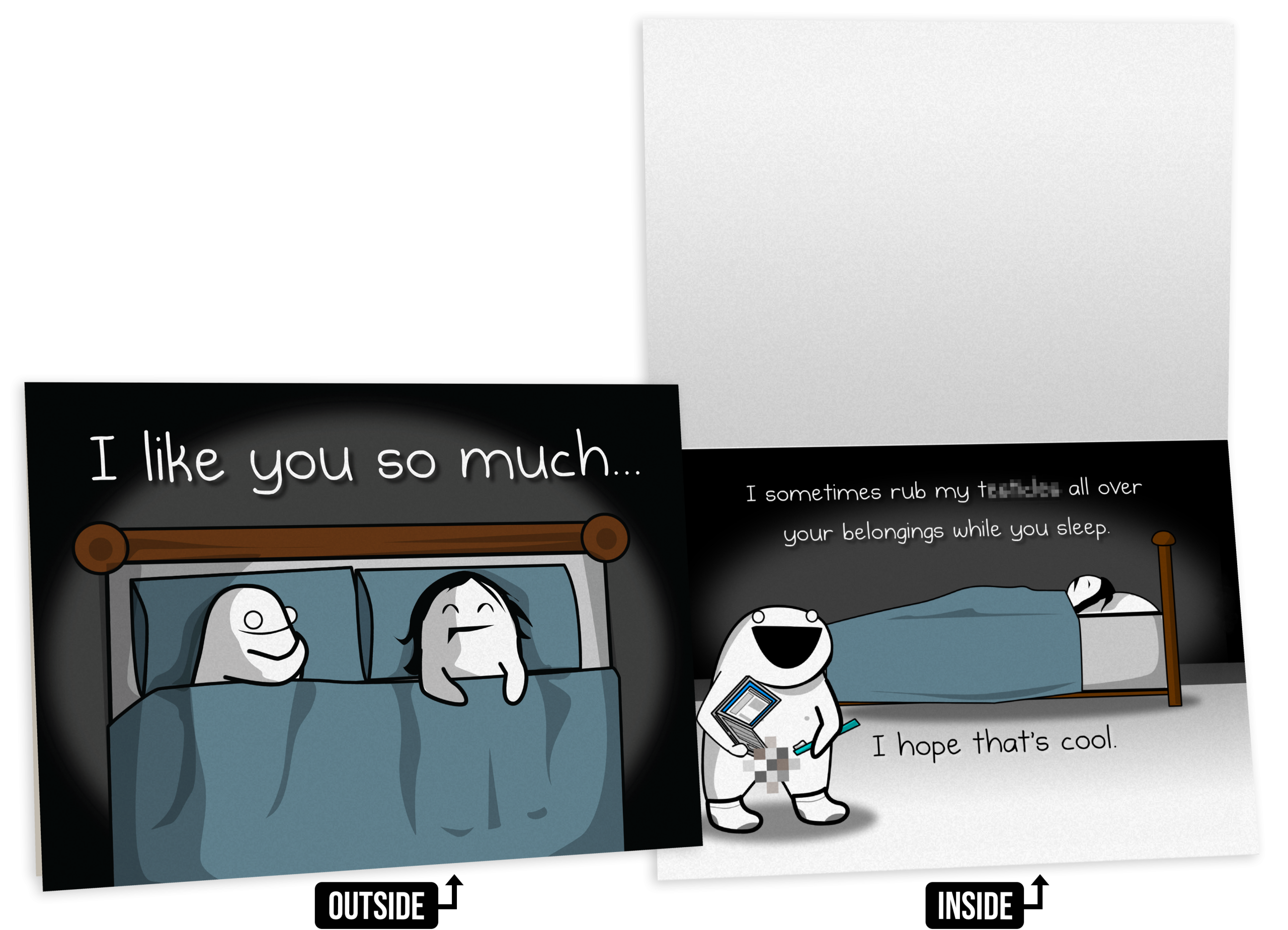NSFW Love & Friendship Cards Vol. B - 8 pack - Image 3