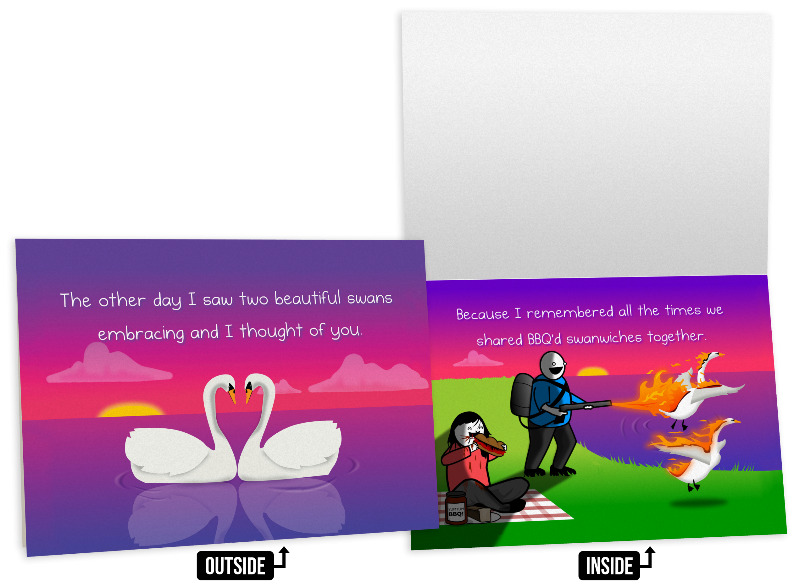 NSFW Love & Friendship Cards Vol. C - 4 pack - Image 5