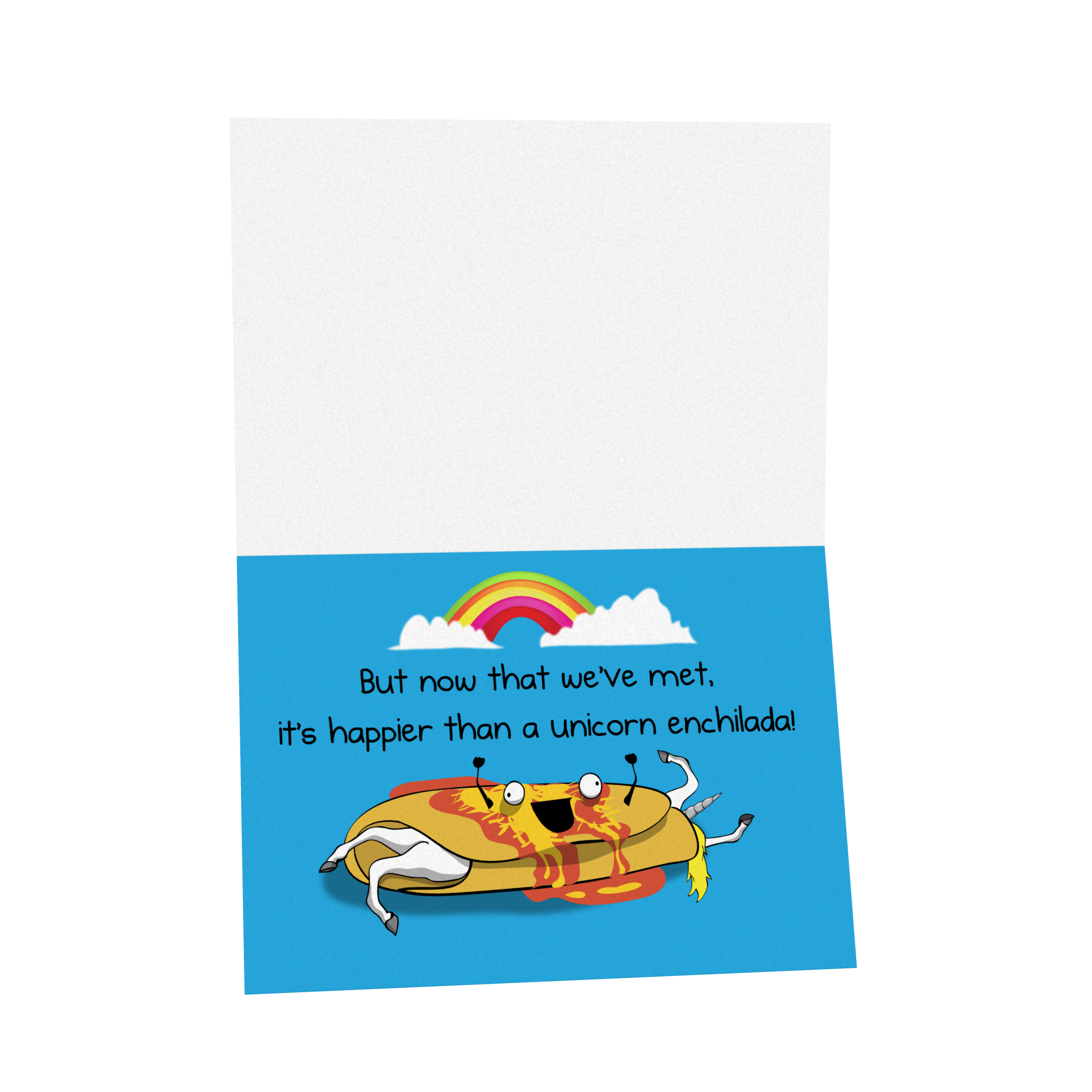 Poop Taco - NSFW Love & Friendship Greeting Card - Image 3