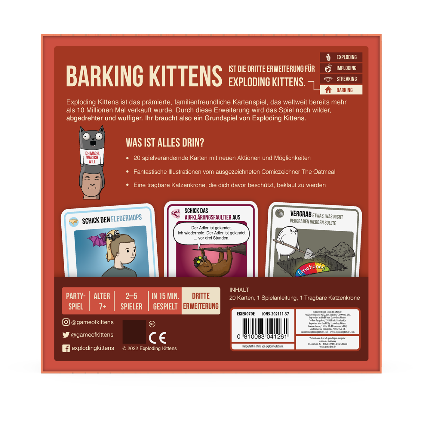 Barking Kittens: Expansion - Image 11