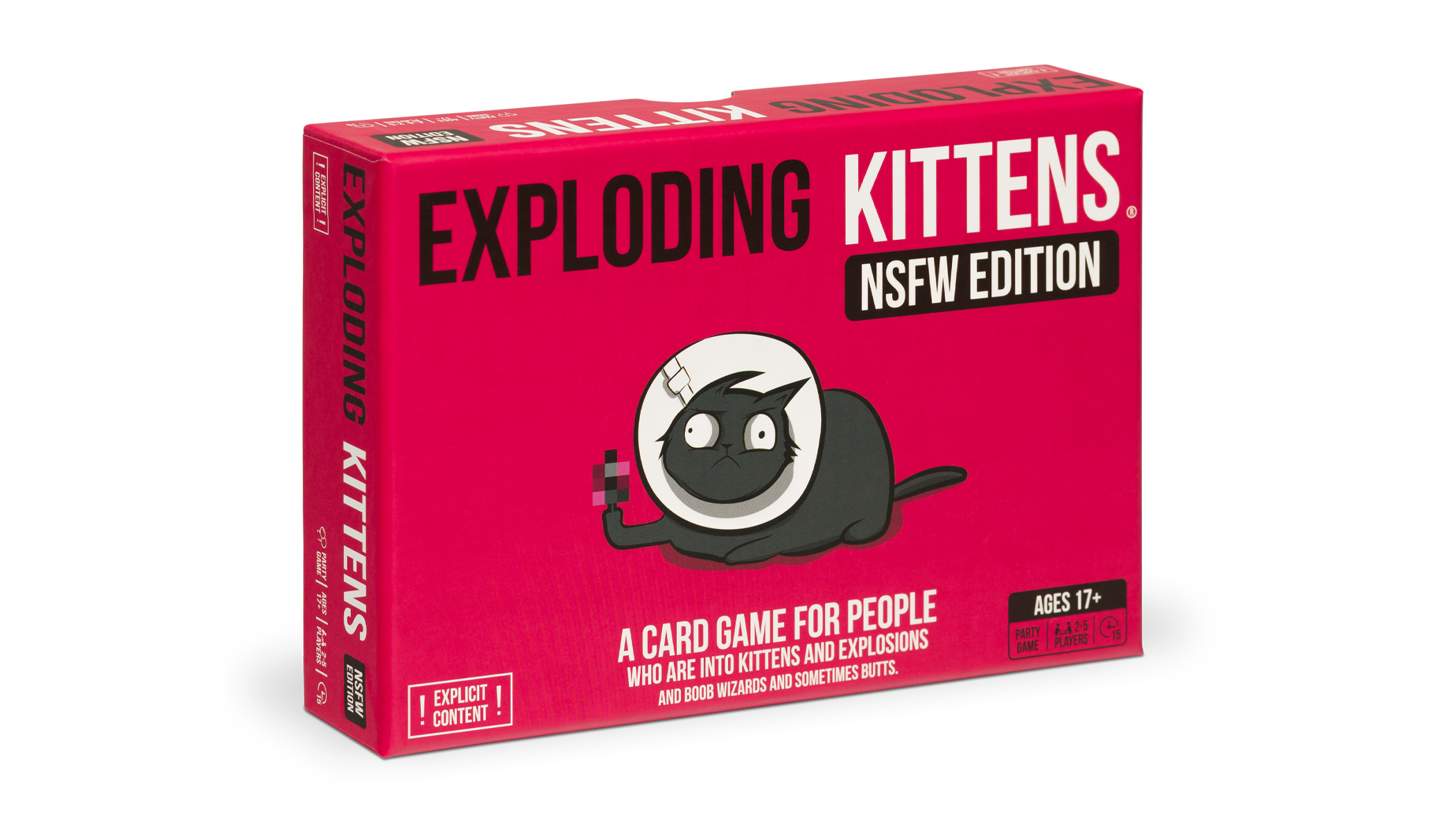 Exploding Kittens: NSFW Edition - Image 2