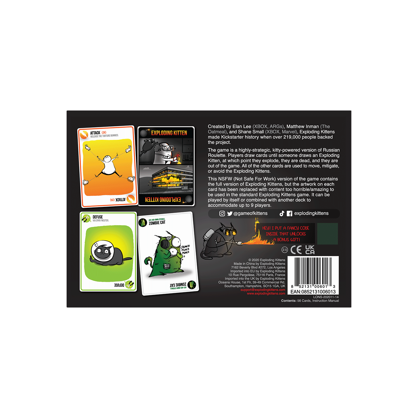 Exploding Kittens: NSFW Edition - Image 6