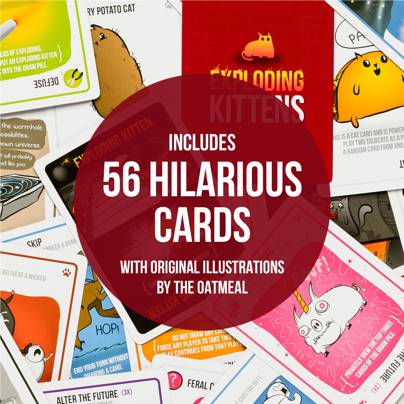 Exploding Kittens: Original Edition - Image 2