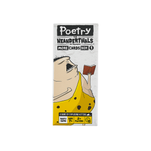 Poetry for Neanderthals Expansion More Cards Box 1