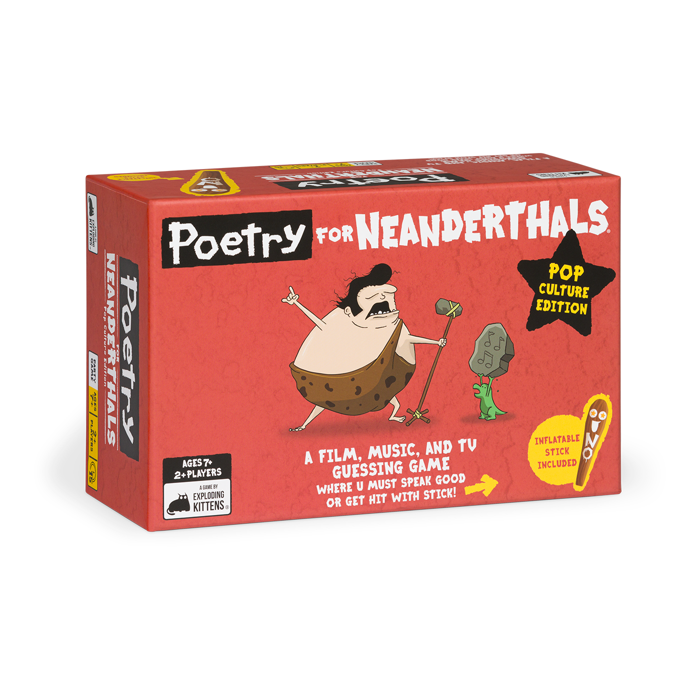 Poetry For Neanderthals: Pop Culture Edition - Image 2
