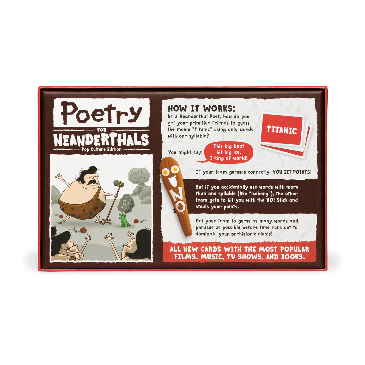 Poetry For Neanderthals: Pop Culture Edition - Image 6