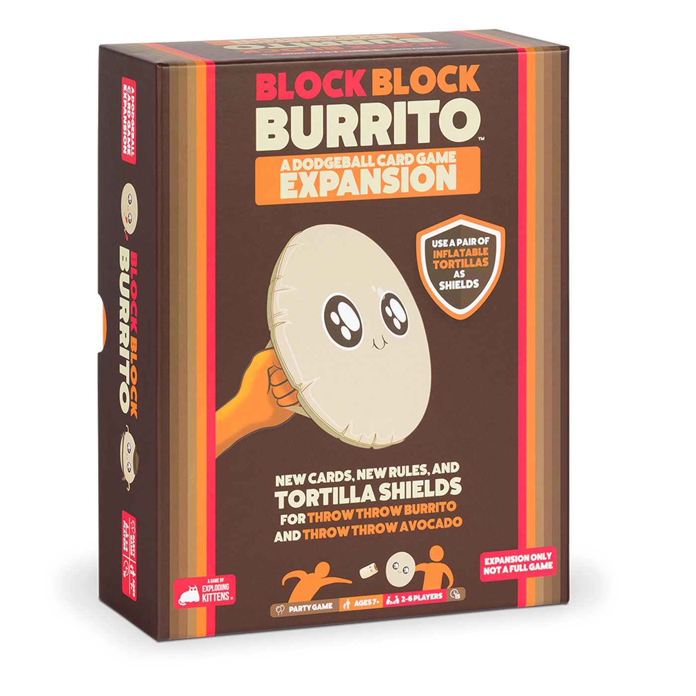 Block Block Burrito - The Throw Throw Expansion - Image 2