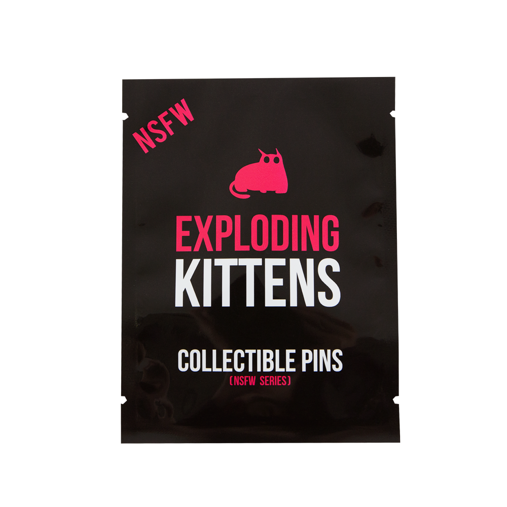 Exploding Kittens Collectible Pins - Series 2 NSFW - Image 2